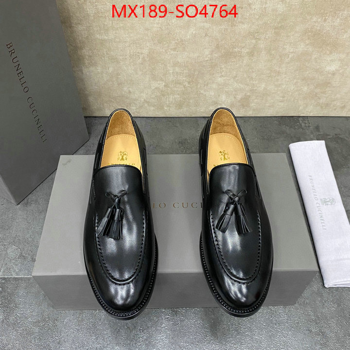 Men Shoes-Brunello Cucinelli,high quality 1:1 replica , ID: SO4764,$: 189USD