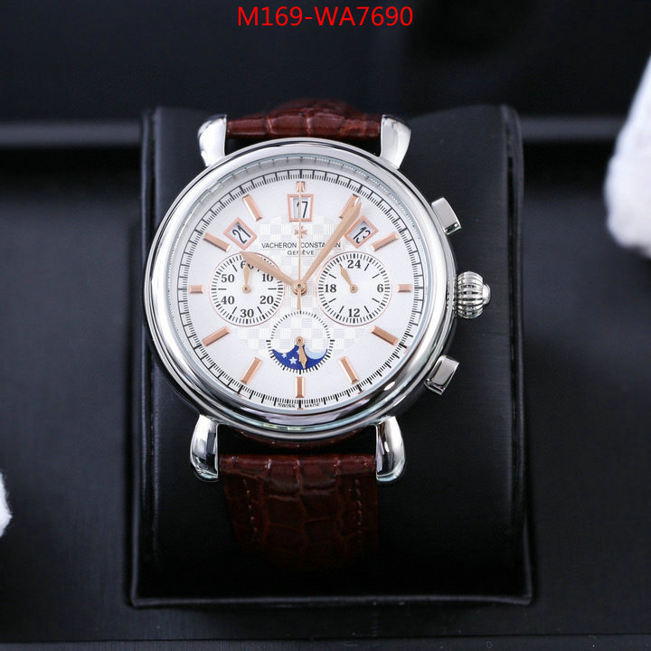 Watch(4A)-Vacheron Constantin,replcia cheap from china , ID: WA7690,$: 169USD