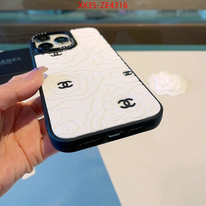 Phone case-Chanel,wholesale replica shop , ID: ZE4316,$: 35USD