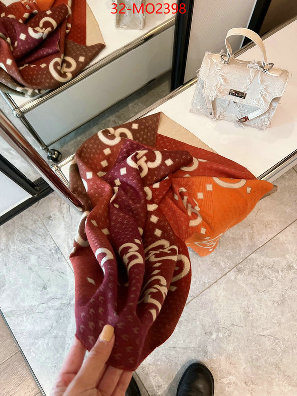 Scarf-Gucci,7 star quality designer replica , ID: MO2398,$: 32USD