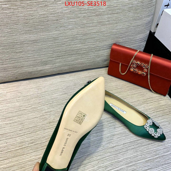 Women Shoes-Manolo Blahnik,top sale ,mirror copy luxury , ID: SE3518,$: 105USD