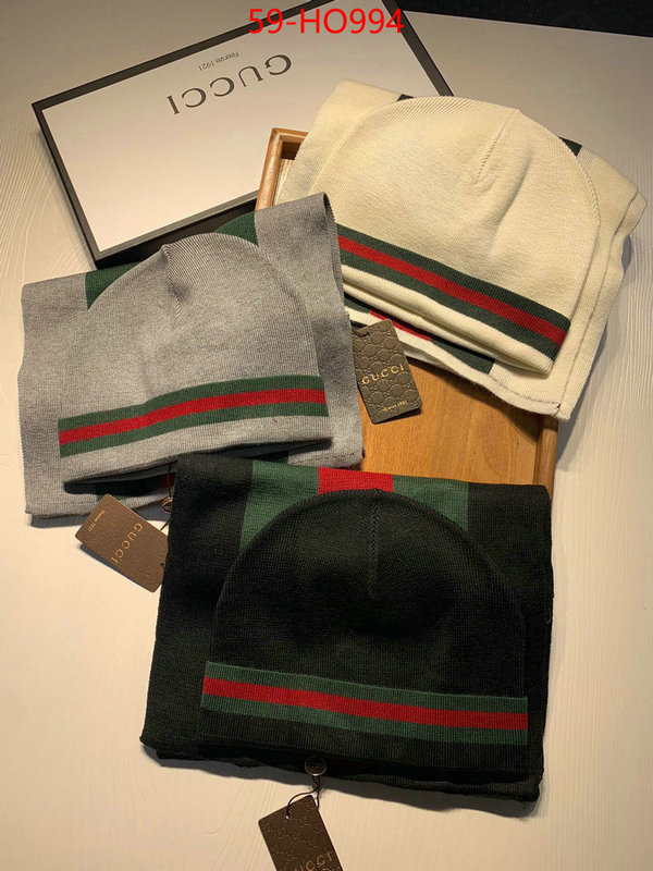 Cap (Hat)-Gucci,fake designer , ID: HO994,$: 59USD