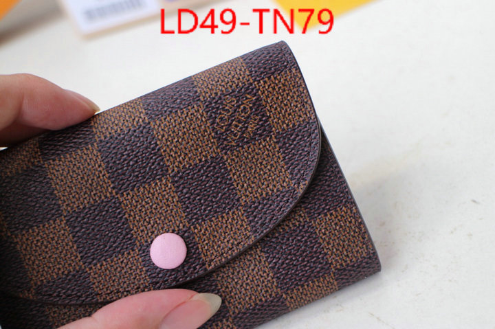 LV Bags(TOP)-Wallet,ID: TN79,$: 49USD