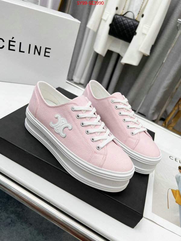 Women Shoes-CELINE,what is top quality replica , ID: SE3990,$: 99USD