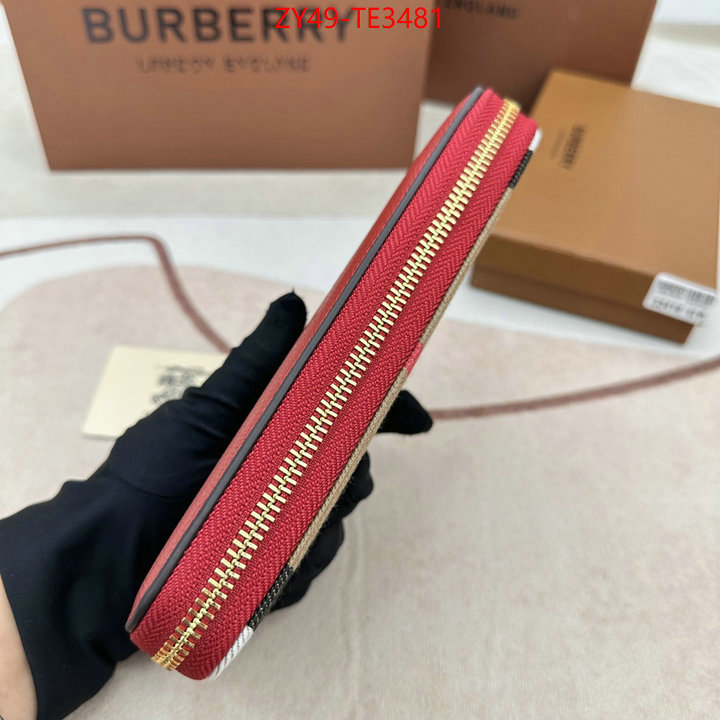 Burberry Bags(4A)-Wallet,what is aaaaa quality ,ID: TE3481,$: 49USD