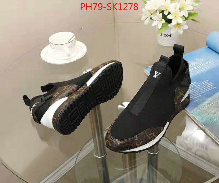 Women Shoes-LV,practical and versatile replica designer , ID: SK1278,$:79USD