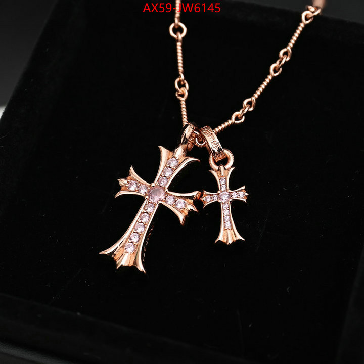 Jewelry-Chrome Hearts,buy best high quality , ID: JW6145,$: 59USD