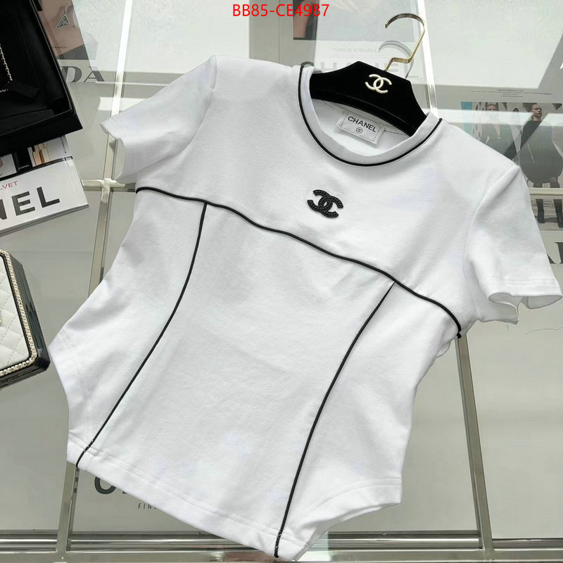 Clothing-Chanel,fashion designer , ID: CE4987,$: 85USD