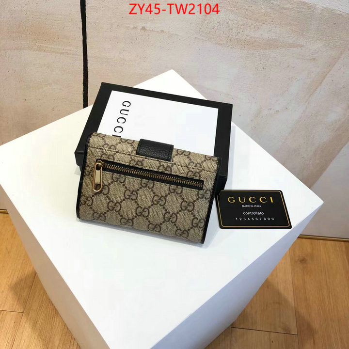 Gucci Bags(4A)-Wallet-,perfect replica ,ID: TW2104,$: 45USD