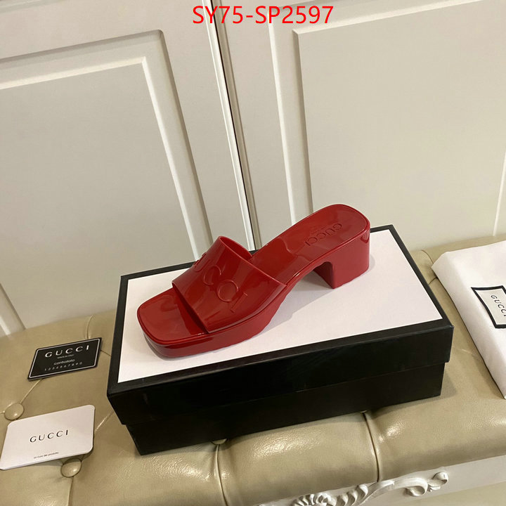 Women Shoes-Gucci,first top , ID: SP2597,$: 75USD