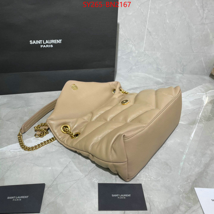 YSL Bag(TOP)-LouLou Series,ID: BN2167,$: 265USD