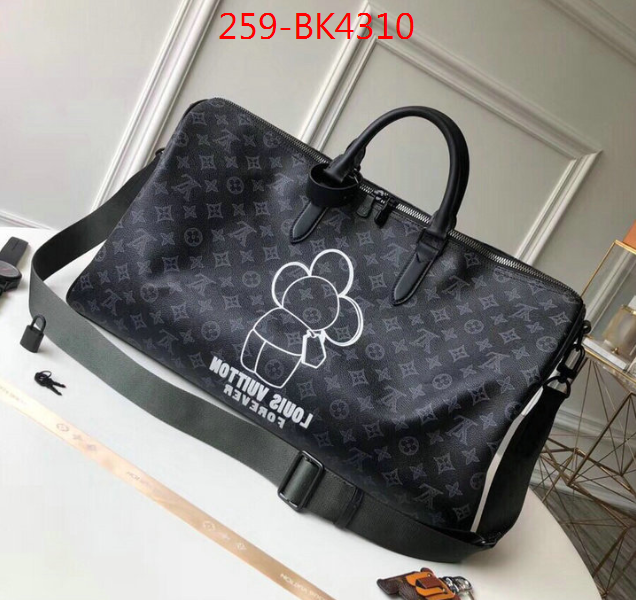 LV Bags(TOP)-Keepall BandouliRe 45-50-,ID: BK4310,$: 259USD