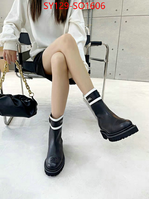 Women Shoes-Chanel,best quality designer , ID: SO1606,$: 129USD