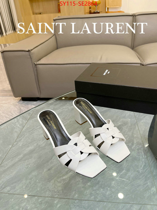 Women Shoes-YSL,knockoff , ID: SE2864,$: 115USD