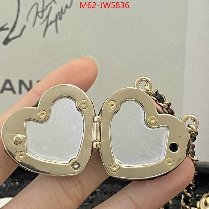 Jewelry-Chanel,replica every designer , ID: JW5836,$: 62USD