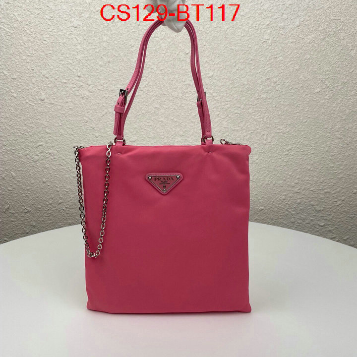 Prada Bags(TOP)-Handbag-,ID: BT117,$: 129USD