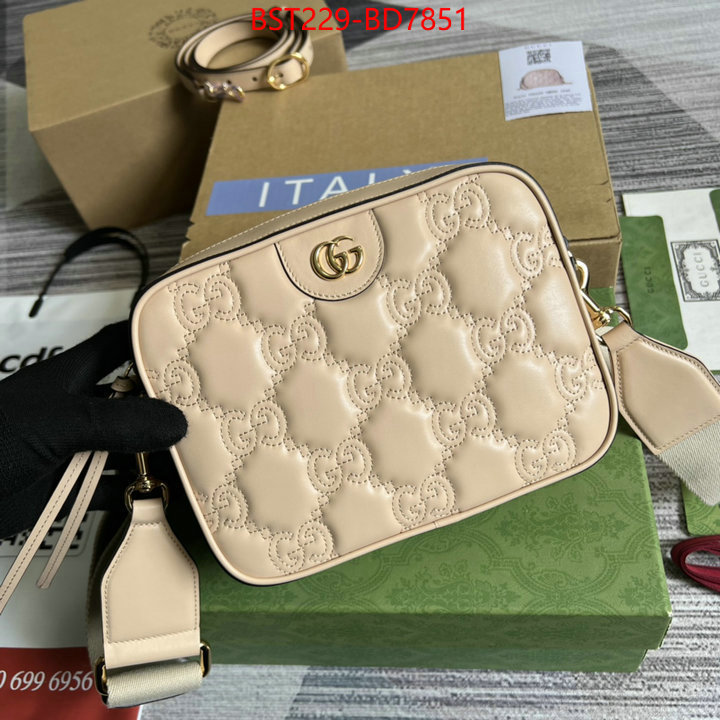 Gucci Bags(TOP)-Diagonal-,is it illegal to buy dupe ,ID: BD7851,$: 229USD