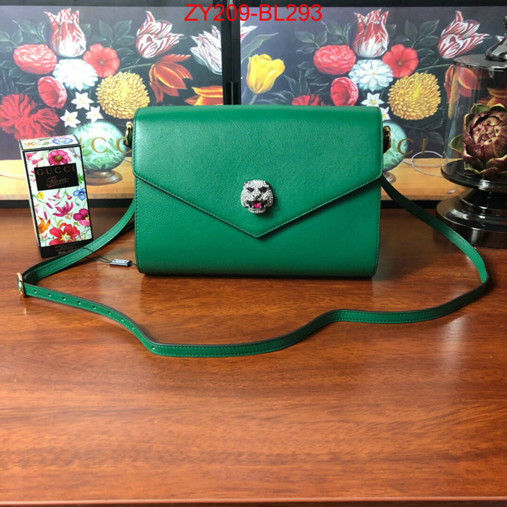 Gucci Bags(TOP)-Diagonal-,ID: BL293,$:209USD