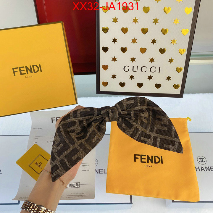 Hair band-Fendi,top grade , ID:JA1931,$: 32USD