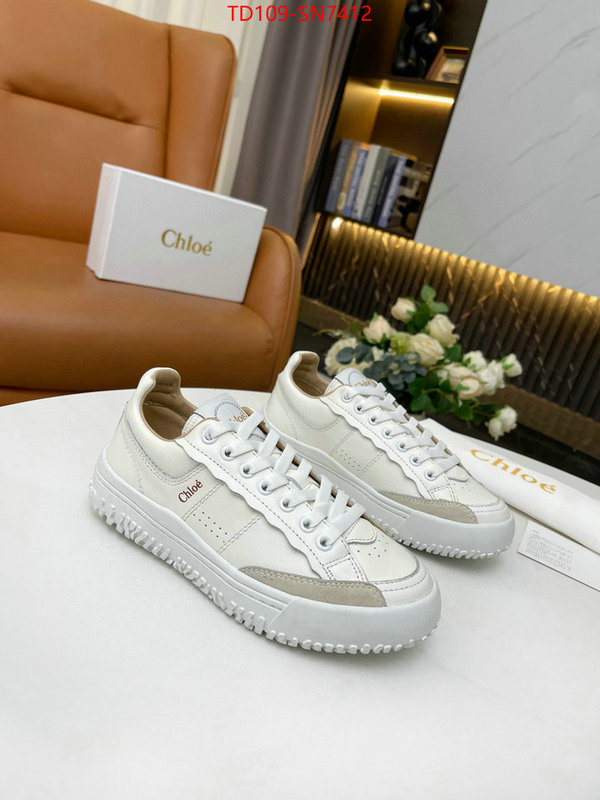 Women Shoes-Chloe,counter quality , ID: SN7412,$: 109USD