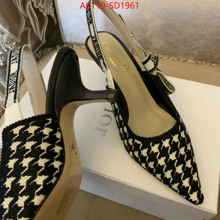 Women Shoes-Dior,replica designer , ID: SD1961,$: 119USD