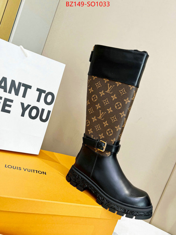 Women Shoes-LV,replica 2023 perfect luxury , ID: SO1033,$: 149USD