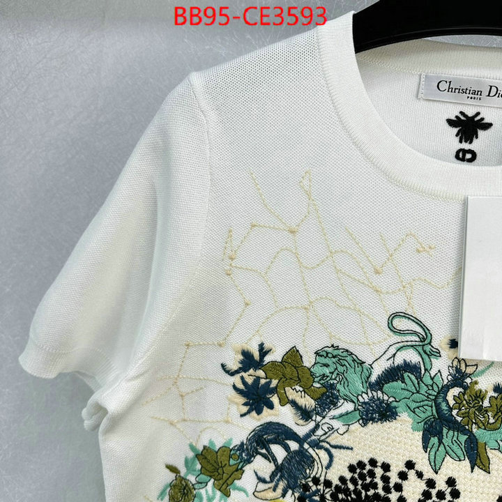 Clothing-Dior,shop the best high quality , ID: CE3593,$: 95USD