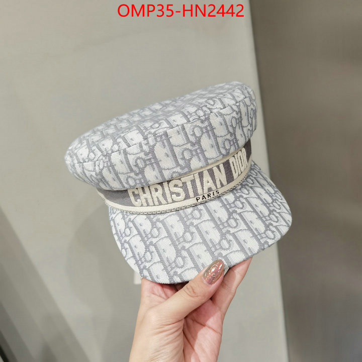 Cap (Hat)-Dior,replica for cheap , ID: HN2442,$: 35USD