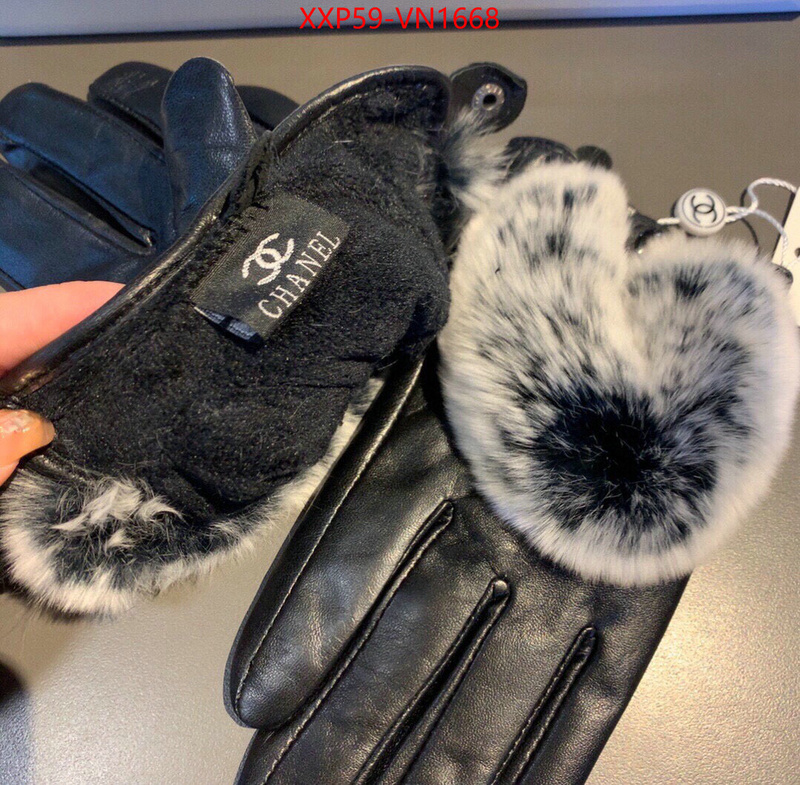 Gloves-Chanel,the best affordable , ID: VN1668,$: 59USD