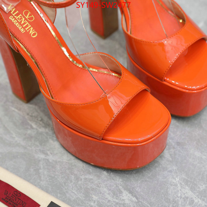 Women Shoes-Valentino,top fake designer , ID: SW2477,$: 149USD