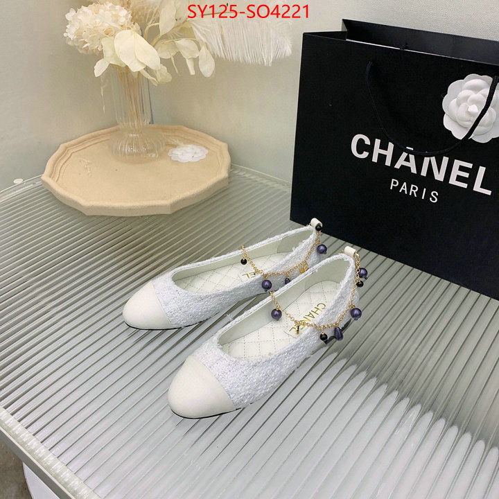 Women Shoes-Chanel,designer , ID: SO4221,$: 125USD