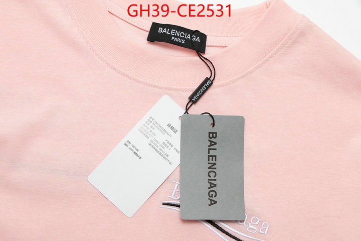 Clothing-Balenciaga,high quality replica , ID: CE2531,$: 39USD