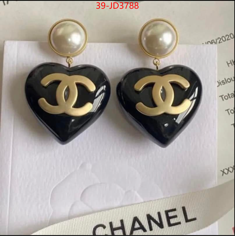 Jewelry-Chanel,what's best , ID: JD3788,$: 39USD