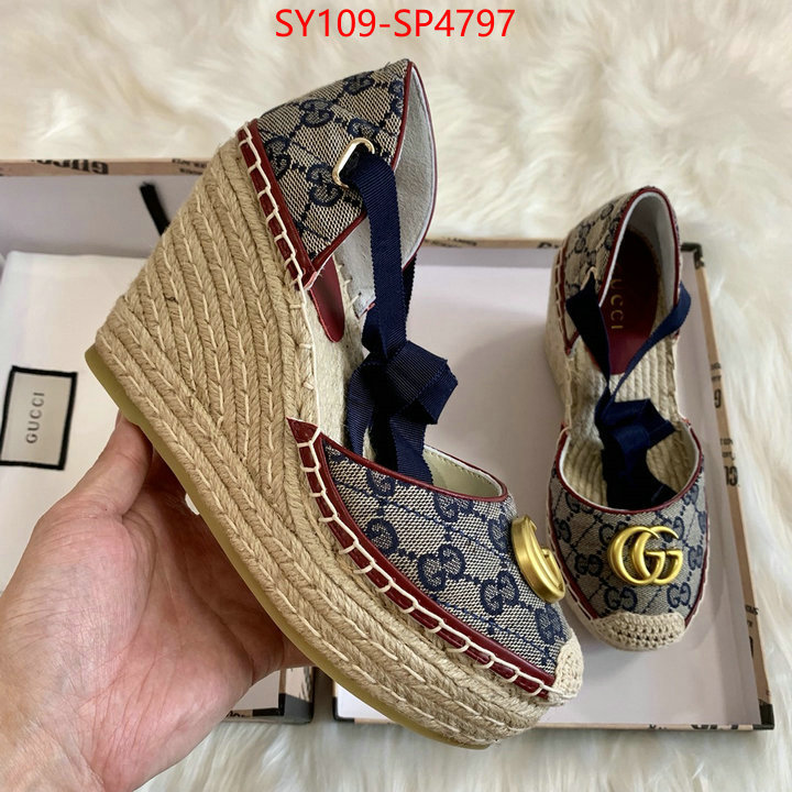 Women Shoes-Gucci,2023 aaaaa replica customize , ID: SP4797,$: 109USD