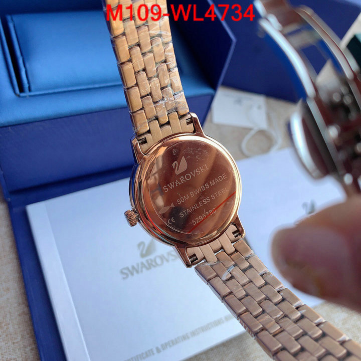 Watch(4A)-Swarovski,the highest quality fake ,ID: WL4734,$: 109USD