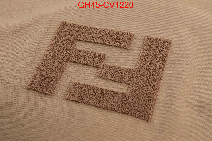 Clothing-Fendi,2023 replica , ID: CV1220,$: 45USD