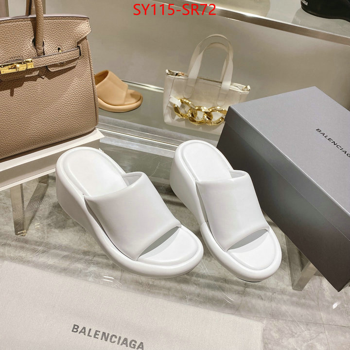 Women Shoes-Balenciaga,fake designer , ID: SR72,$: 115USD