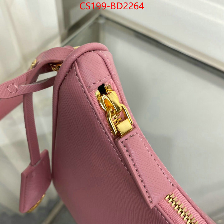 Prada Bags(TOP)-Re-Edition 2000,ID: BD2264,$: 199USD