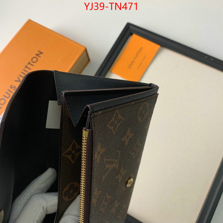 LV Bags(4A)-Wallet,ID: TN471,$: 39USD