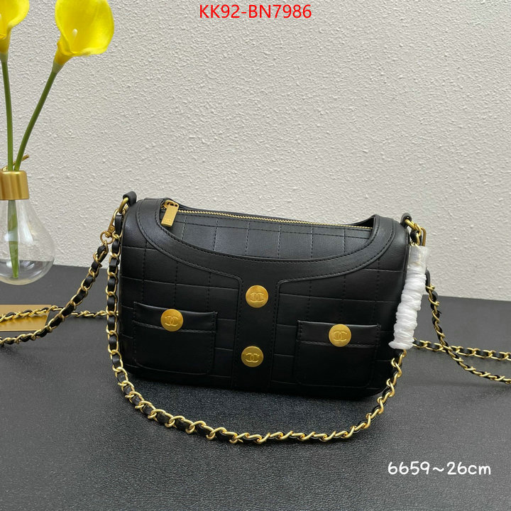 Chanel Bags(4A)-Diagonal-,ID: BN7986,$: 92USD