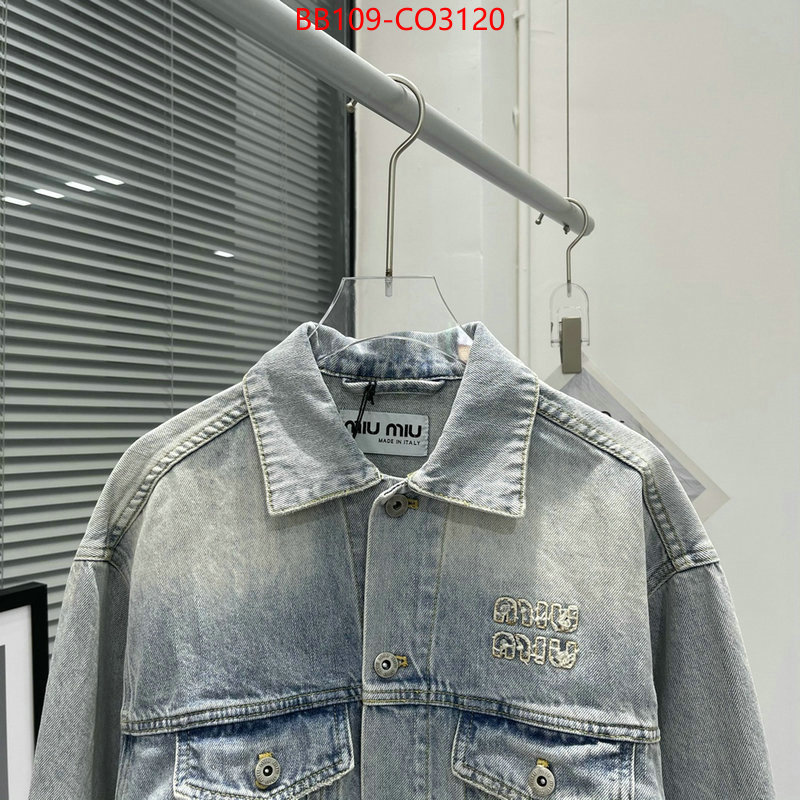 Clothing-MIU MIU,mirror quality , ID: CO3120,$: 109USD