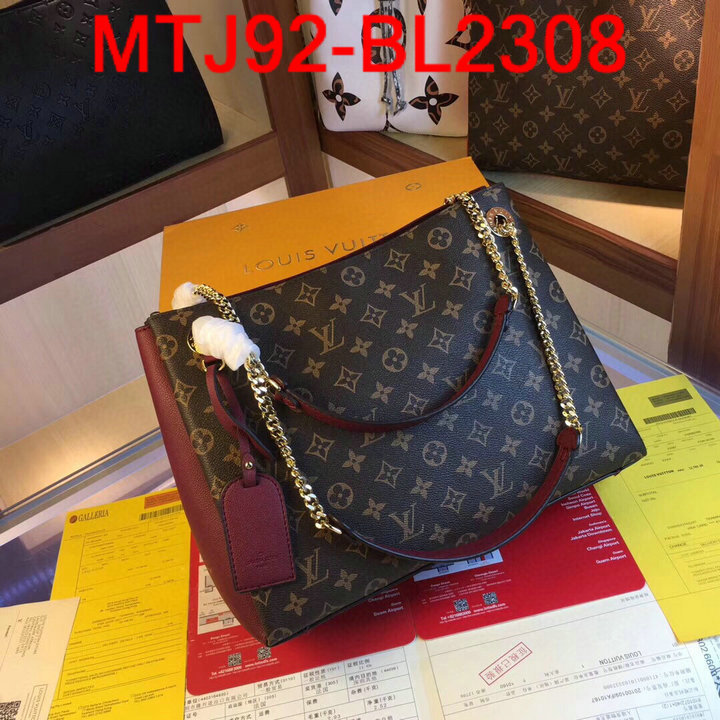 LV Bags(4A)-Handbag Collection-,ID：BL2308,$:92USD