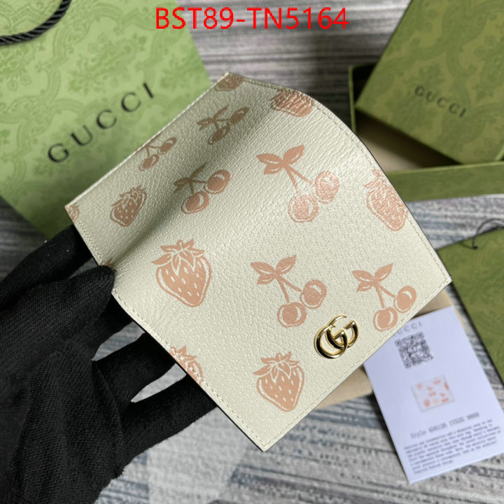 Gucci Bags(TOP)-Wallet-,ID: TN5164,$: 89USD