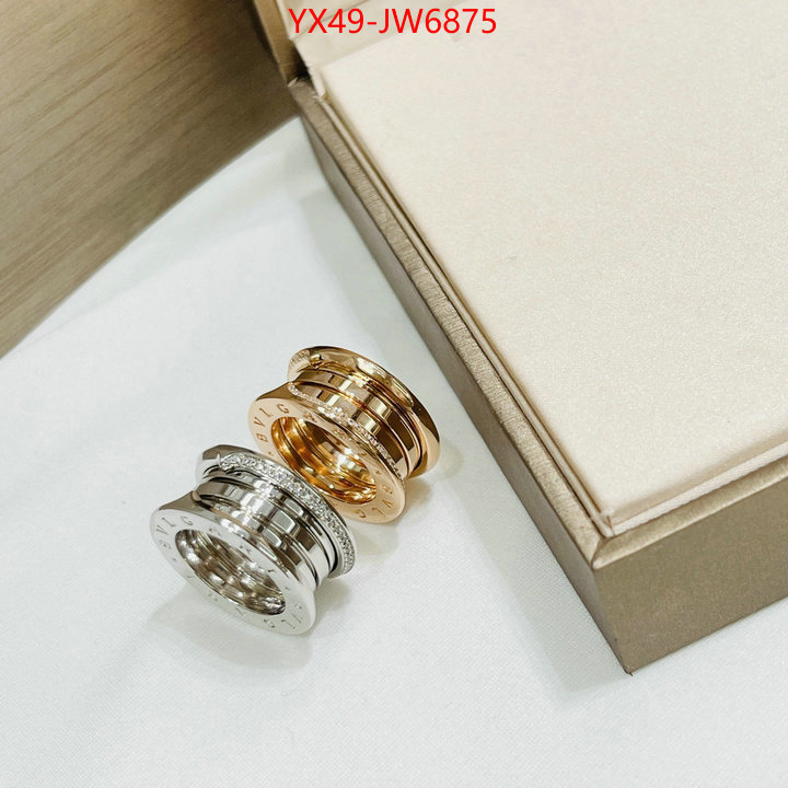 Jewelry-Bvlgari,top quality designer replica , ID: JW6875,$: 49USD