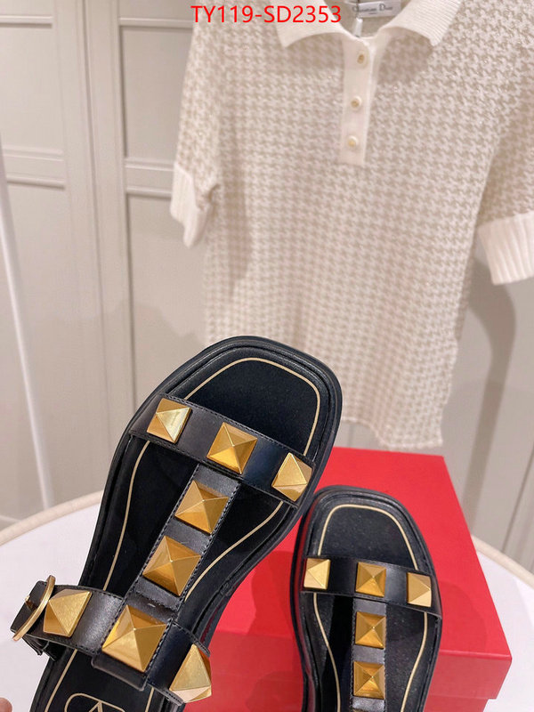 Women Shoes-Valentino,what best replica sellers , ID: SD2353,$: 119USD