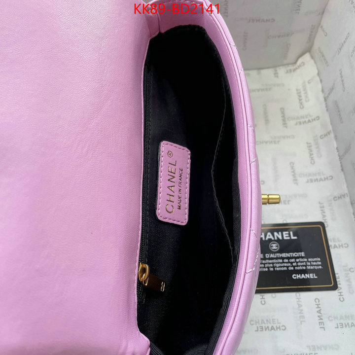 Chanel Bags(4A)-Diagonal-,ID: BD2141,$: 89USD