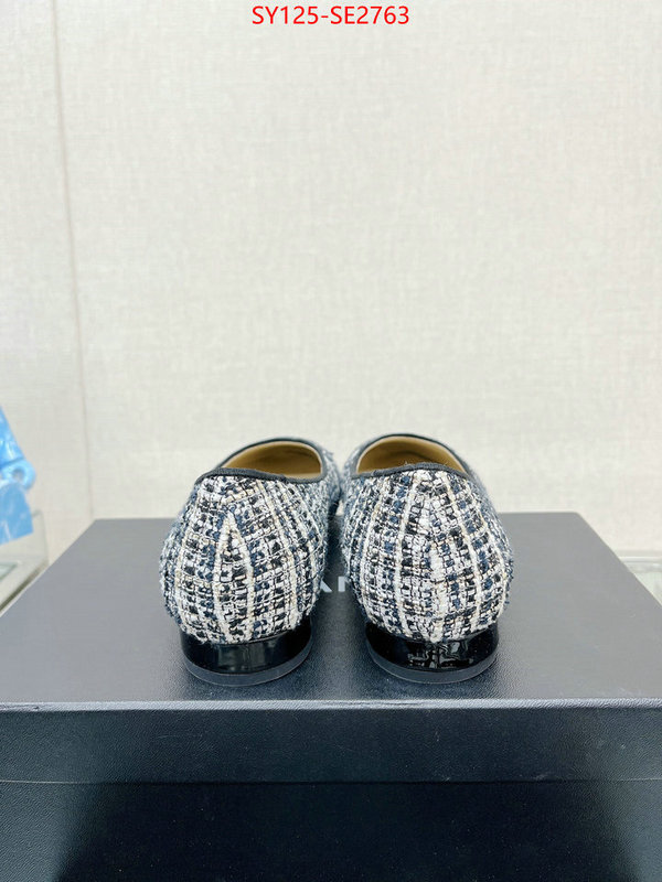 Women Shoes-Chanel,best luxury replica , ID: SE2763,$: 125USD