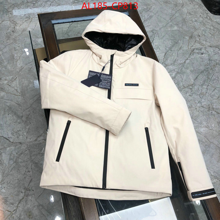 Down jacket Women-Prada,best replica , ID: CP813,$:185USD