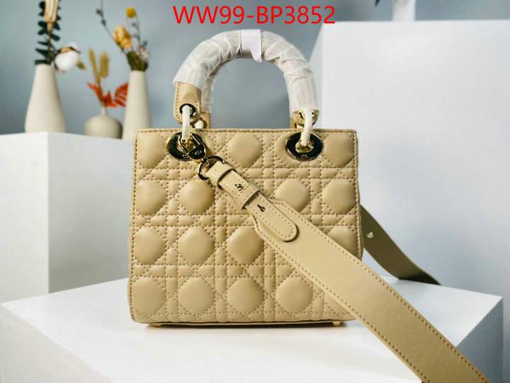 Dior Bags(4A)-Lady-,ID: BP3852,$: 99USD