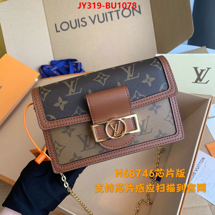 LV Bags(TOP)-Pochette MTis-Twist-,ID: BU1078,$: 319USD